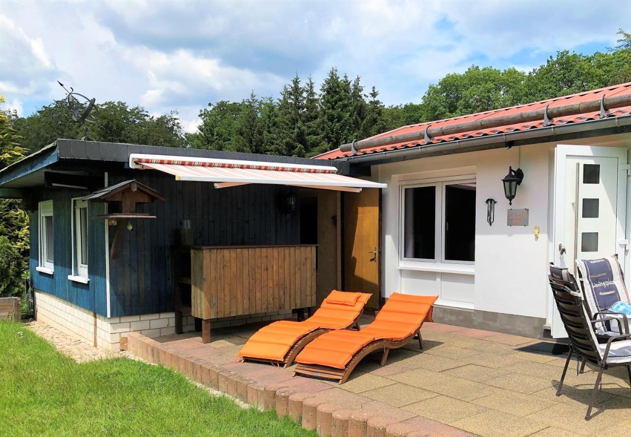 Casita - Sterneferienhaus Mit Garten, Sauna Und Wallbox Kirburg Exterior photo