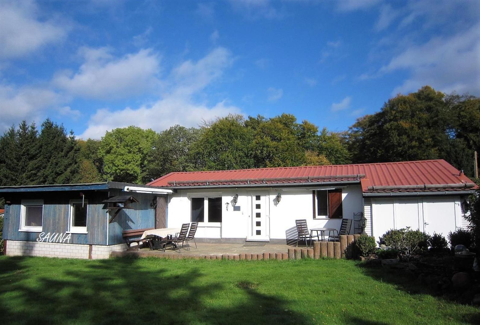 Casita - Sterneferienhaus Mit Garten, Sauna Und Wallbox Kirburg Exterior photo